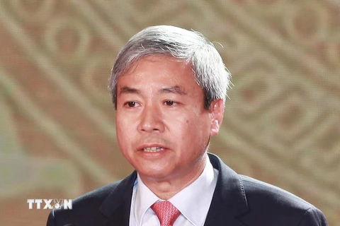 Ông Dương Anh Điền, Bí thư Thành ủy Hải Phòng. (Ảnh: Lâm Khánh/TTXVN)