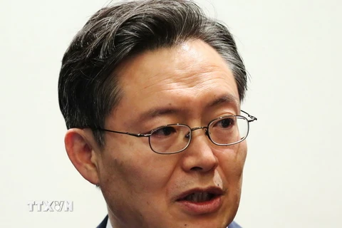 Đại diện đặc biệt của Hàn Quốc về vấn đề Triều Tiên Hwang Joon-kook. (Nguồn: Yonhap/TTXVN)