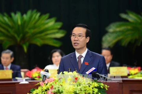 Lãnh đạo TP.HCM tiếp Bí thư Tỉnh ủy Tỉnh Xaisomboun của Lào