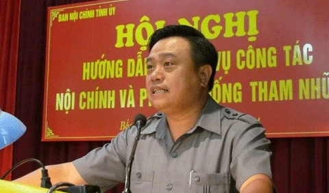Ông Trần Sỹ Thanh giữ chức vụ Bí thư Tỉnh ủy tỉnh Lạng Sơn