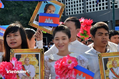 [Photo] Campuchia tổ chức kỷ niệm 62 năm ngày Độc lập