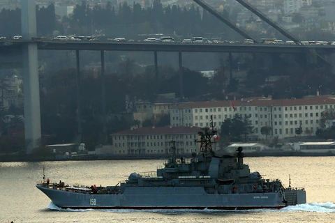 Tàu Caesar Kunikov của Nga. Ảnh minh họa. (Nguồn: Reuters)
