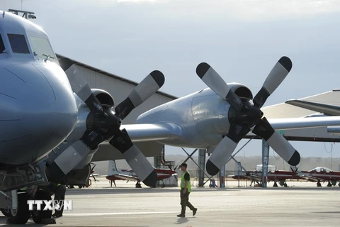 Máy bay RAAF Orion. (Nguồn: AFP/TTXVN)