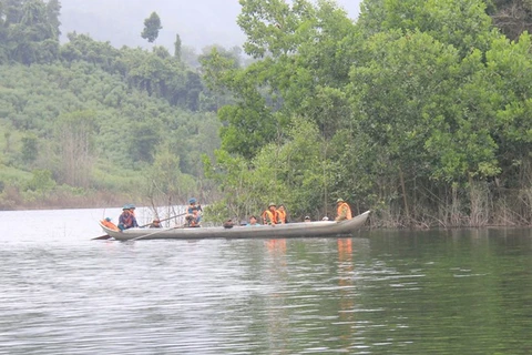 Tìm thấy thi thể ngư dân bị mất tích ở hồ Nước Trong