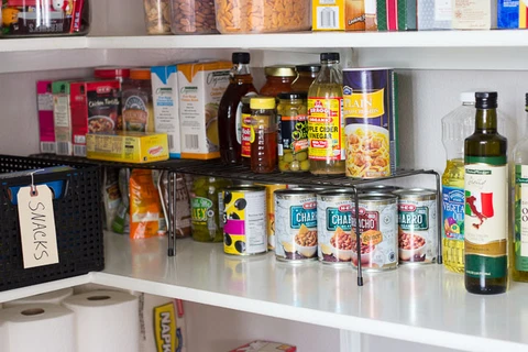 10 mẹo vặt giúp tăng khả năng lưu trữ đồ trong nhà bếp 