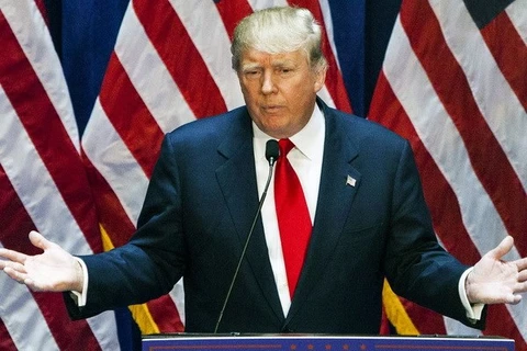 Ứng cử viên Tổng thống Mỹ Donald Trump. (Nguồn: Getty Images)