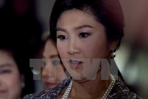 Cựu Thủ tướng Thái Lan Yingluck Shinawatra. (Nguồn: AFP/TTXVN)