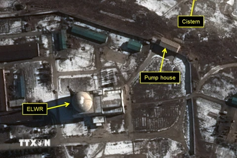 Cơ sở hạt nhân Yongbyon của Triều Tiên ngày 13/1. (Nguồn: Yonhap/TTXVN)