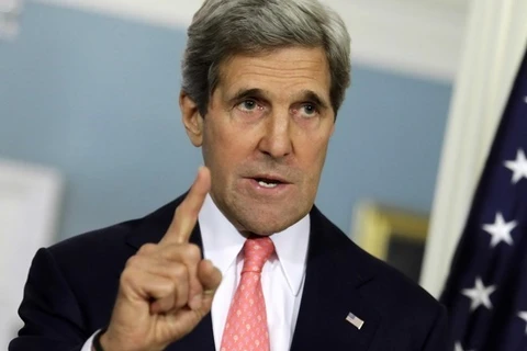 Ngoại trưởng Mỹ John Kerry. (Nguồn: businessinsider.com)