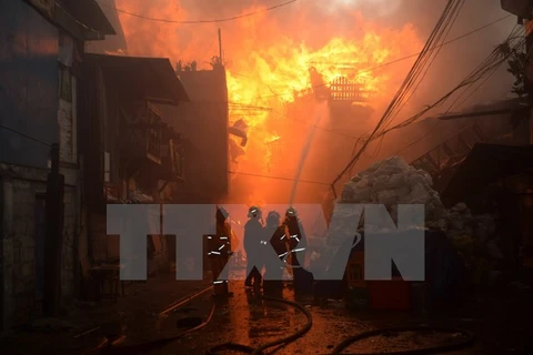 Gia Lai: Cháy lớn thiêu rụi nhiều ngôi nhà, thiệt hại hàng tỷ đồng