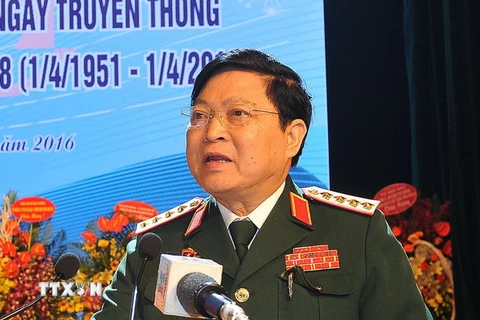 Đại tướng Ngô Xuân Lịch. (Ảnh: Trọng Đức/TTXVN)