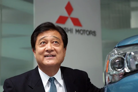 Chủ tịch và Tổng Giám đốc điều hành (CEO) của Mitsubishi, ông Osamu Masuko. (Nguồn: zimbio.com)