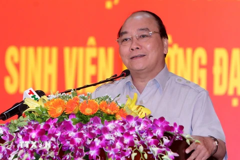Thủ tướng Chính phủ Nguyễn Xuân Phúc. (Ảnh: Lâm Khánh/TTXVN)