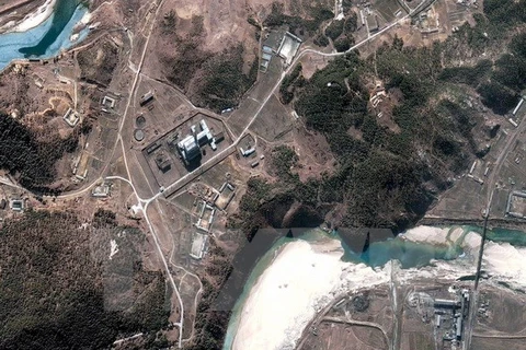 Lò phản ứng hạt nhân Yongbyon nằm cách thủ đô Bình Nhưỡng, Triều Tiên khoảng 90km về phía Bắc. (Nguồn: EPA/TTXVN)