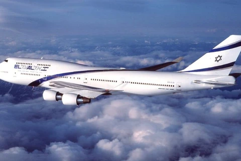 Một chiếc máy bay của El Al. (Nguồn: haaretz.com)