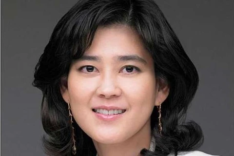 Người thừa kế tập đoàn Samsung kiêm người đứng đầu khách sạn Shilla Lee Boo Jin. (Nguồn: straitstimes.com)