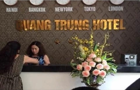 Phạt 36 triệu đồng khách sạn bị tố cáo "đuổi khách" ở Thanh Hóa