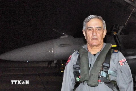 Tướng Akin Ozturk tại Thổ Nhĩ Kỳ ngày 19/11/2014. (Nguồn: EPA/TTXVN)