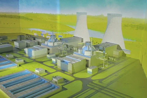 Phối cảnh nhà máy điện hạt nhân Akkuyu. (Nguồn: sputniknews.com/)