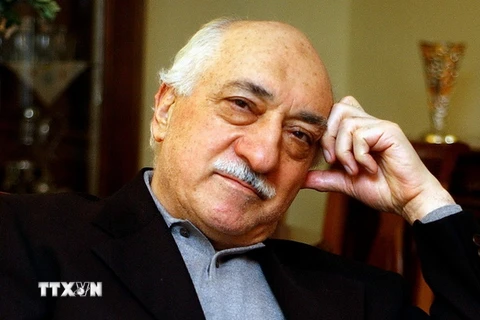 Giáo sỹ Fethullah Gulen tại Pennsylvania, Mỹ ngày 27/12/2013. (Nguồn: EPA/TTXVN)