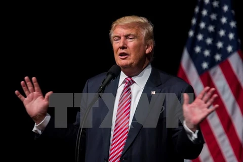 Ông Donald Trump phát biểu tại Ashburn, Virginia, Mỹ ngày 2/8. (Nguồn: EPA/TTXVN)