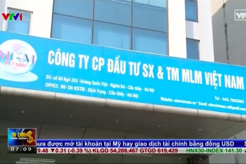 Thu hồi chứng nhận bán hàng đa cấp của Công ty MLM Việt Nam