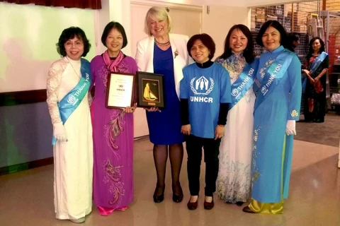 Cộng đồng Việt tại Australia đóng góp 500.000 AUD giúp người tị nạn