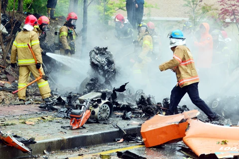 Một lao động Việt Nam tại Hàn Quốc tử nạn do hỏa hoạn