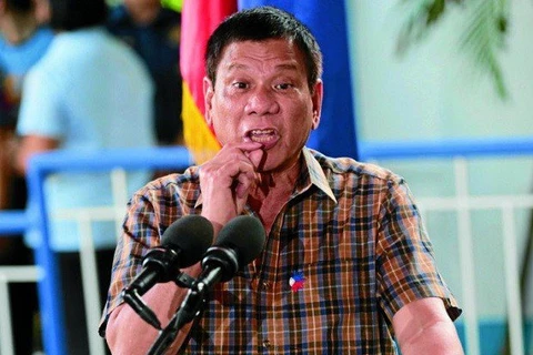 Tổng thống Duterte đe dọa sẽ "ăn thịt" Abu Sayyaf. (Nguồn: inquirer.net)