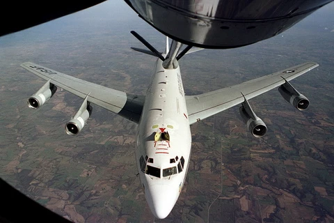 Một chiếc máy bay WC-135 Constant Phoenix. (Nguồn: wikipedia.org)
