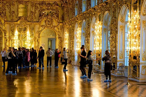 Cung điện Catherine. (Nguồn: Shanghaiist.com)