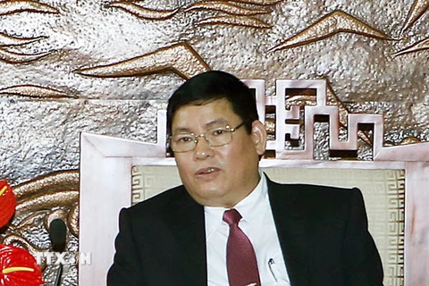 Phó Trưởng ban Tôn giáo Chính phủ Bùi Thanh Hà. (Ảnh: Nguyễn Dân/TTXVN)