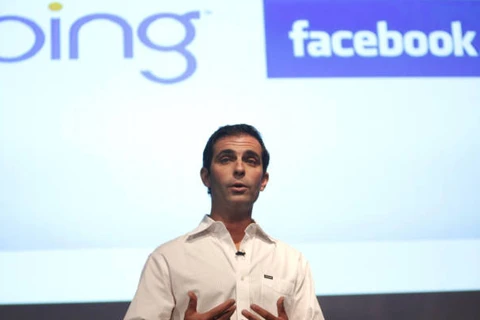 Dan Rose, Phó chủ tịch quan hệ đối tác và marketing của Facebook. (Nguồn: AP)
