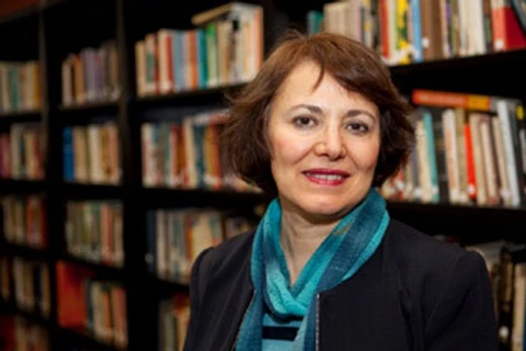 Giáo sư người Canada gốc Iran Homa Hoodfar. (Nguồn: AP)