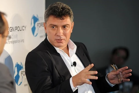 Cựu Phó Thủ tướng Nga Boris Nemtsov. (Nguồn: AFP)