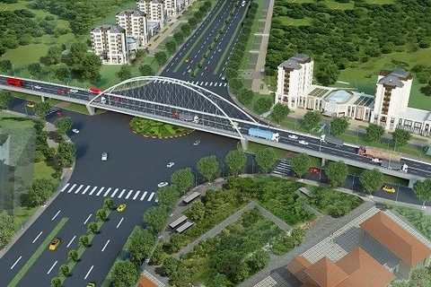 Dự kiến tháng 1/2017 hoàn thành nút giao thông đông nhất Hải Phòng