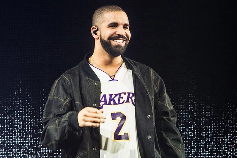 Ngôi sao nhạc rap Drake. (Nguồn: billboard.com)