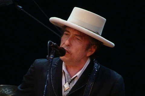 Bob Dylan trên sân khấu Liên hoan Azkena Rock Festival, Vitoria-Gasteiz, Tây Ban Nha ngày 26/6/2010. (Nguồn: wikipedia.org)