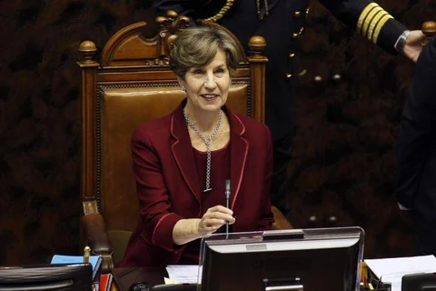 Nữ thượng nghị sỹ cảnh tả của Chile Isabel Allende. (Nguồn: Reuters)