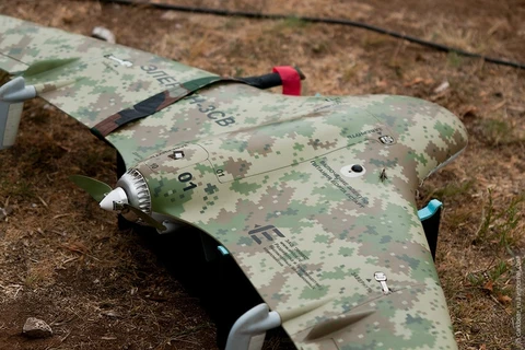 Nga: Quân khu miền Đông tiếp nhận lô UAV cho hoạt động trinh sát