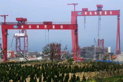 Quan chức cấp cao Tổng Công ty Đóng tàu Trung Quốc bị điều tra