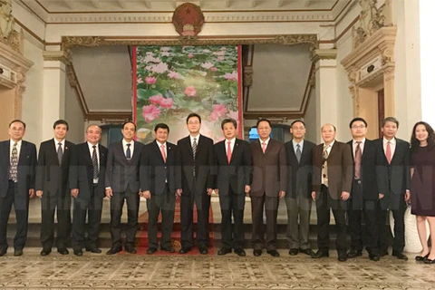 TP.HCM coi trọng hợp tác với tỉnh Quảng Đông của Trung Quốc