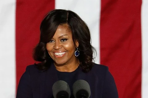 Đệ Nhất phu nhân nước Mỹ Michelle Obama. (Nguồn: Mirror)