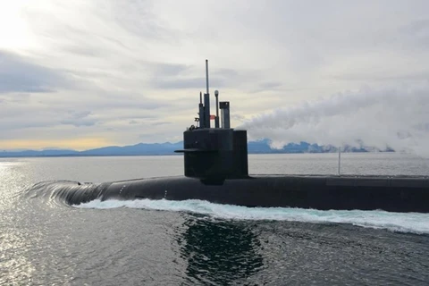 Tàu ngầm USS Pennsylvania. (Nguồn: Naval Today)