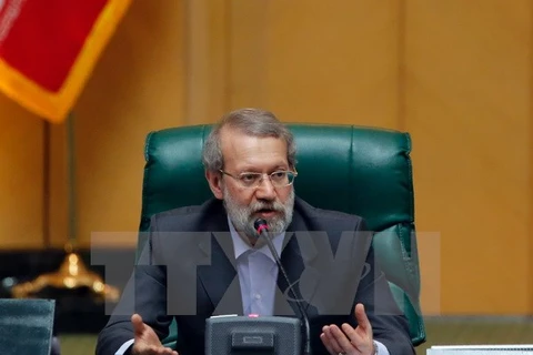 Chủ tịch Quốc hội Iran Ali Larijani. (Nguồn: AFP/TTXVN)