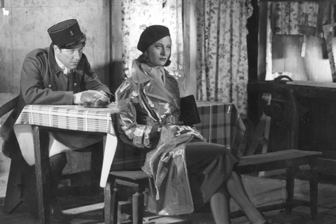 Michele Morgan và Jean Gabin trong “Port of Shadows” năm 1938. (Nguồn: AFP/Getty Images)