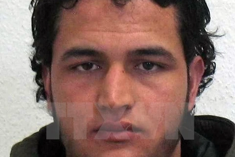 Anis Amri, nghi phạm 24 tuổi người Tunisia. (Nguồn: EPA/TTXVN)