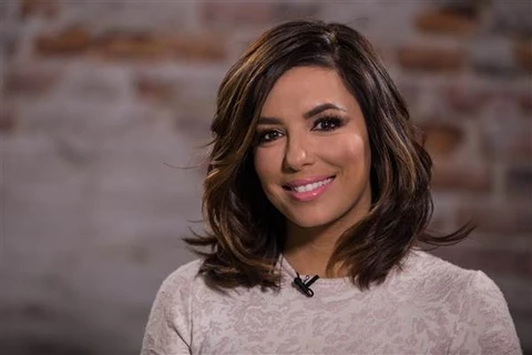 Nữ diễn viên gợi cảm Eva Longoria. (Nguồn: nbcnews.com)