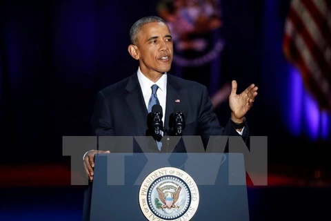 Tổng thống Barack Obama. (Nguồn: EPA/TTXVN)