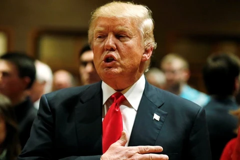 Tổng thống đắc cử Donald Trump. (Nguồn: Getty Images)